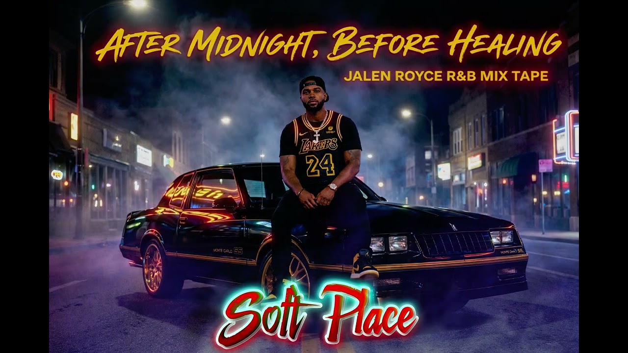 Jalen Royce – Soft Place (Smooth R&B Trap Soul Single)