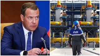 Срочно! Медведев пугает европейцев что газ будет по 2000 евро за тысячу кубометров!