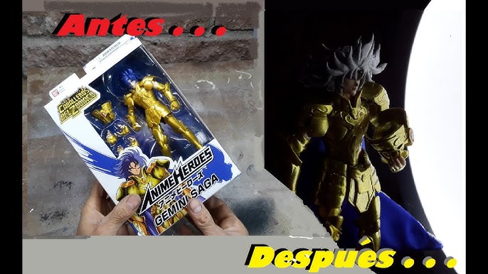 Bandai Anime Heroes - Seiya Saga Aiolos - Saint Seiya - Les