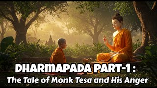 [best teaching of Buddha ]Dhammapada part-1 : The Tale of Monk Tissa and His Anger