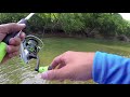 Beautiful Creek Smallmouth Fishing Beautiful Creek Smallmouth Fishing