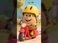உருளைக்கிழங்கு செல்லக்குட்டி - வாகன சாகசம் | Potato Vehicle's Adventure | Rhymes for Kids | Shorts