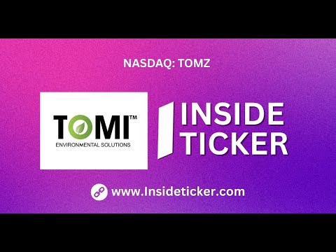 TOMI Environmental Solutions, Inc. (NASDAQ: TOMZ) Q2 2025 Earnings Call | 08/15/2025