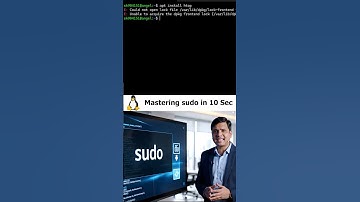 Master sudo Command in 10 Seconds 🔑 | Linux Tips