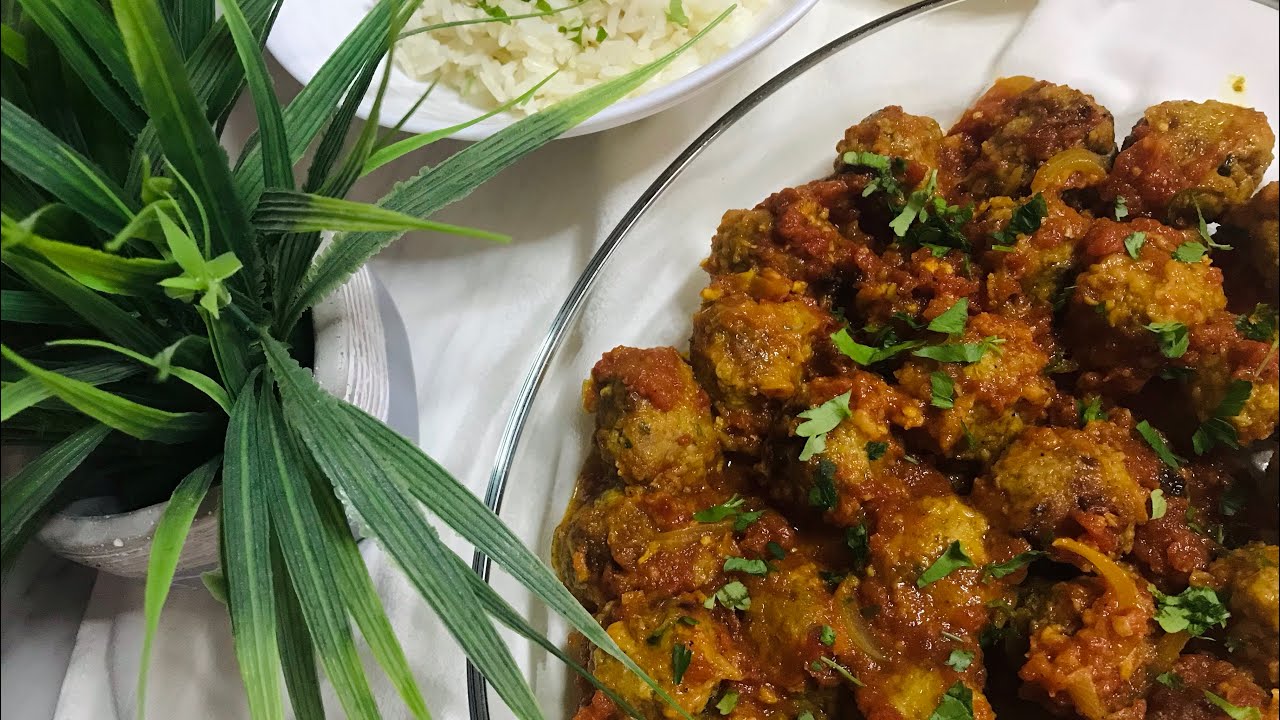 Boulettes de viande à la libanaise 🇱🇧 (Daoud pasha)