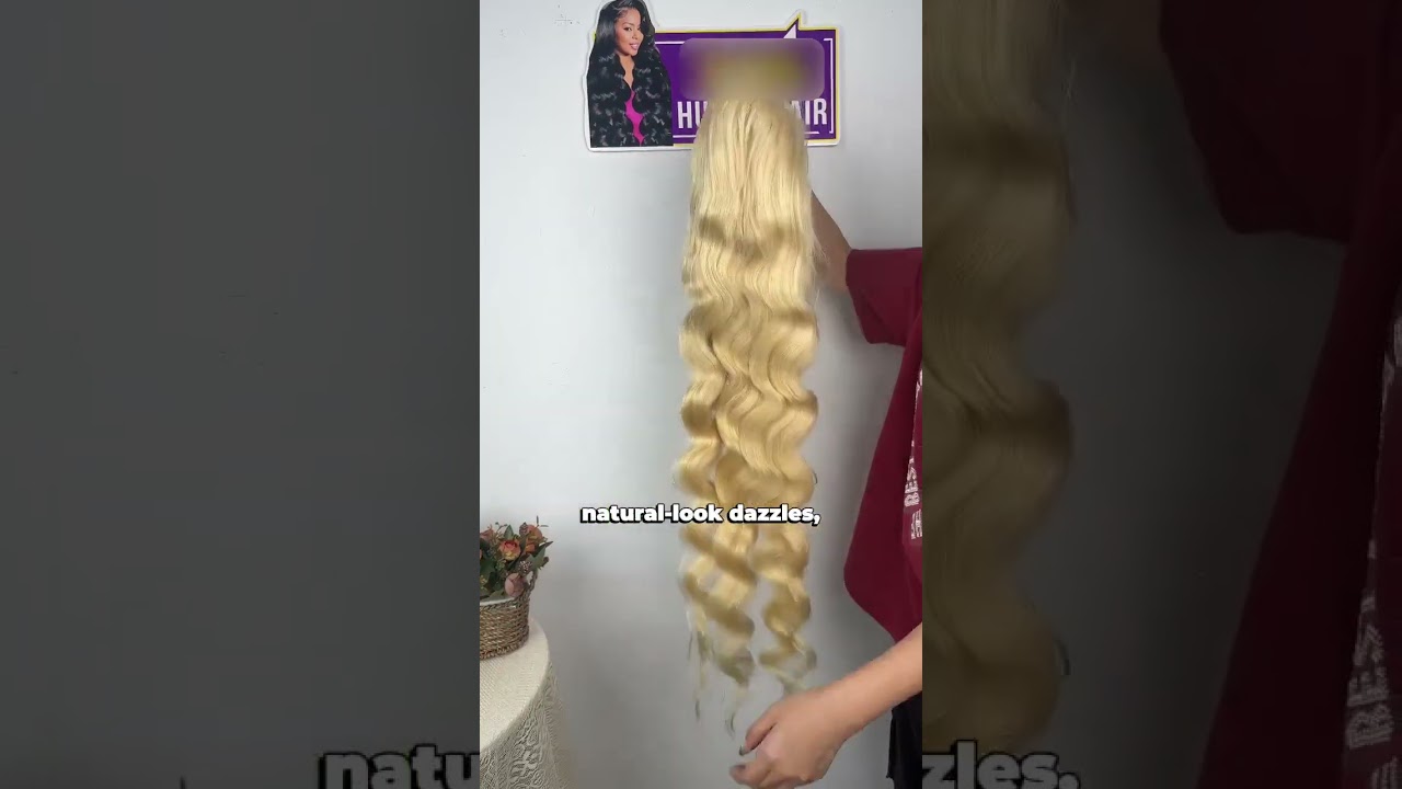 Go Blonde! ✨ Our 613 Body Wave Wig Showcase & Review