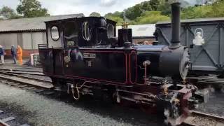Mallet loco Pakis Baru at Llanfair