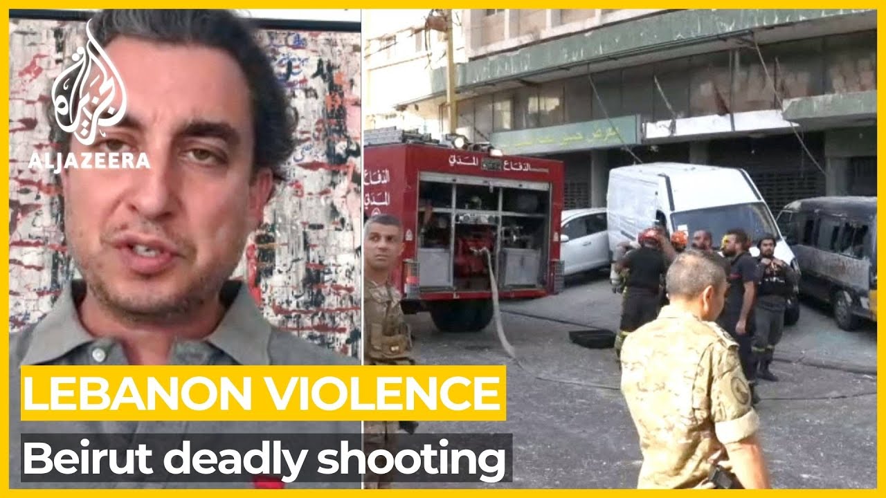 العنف في لبنان: ما الذي يقف وراء حادث إطلاق النار الدامي في بيروت؟