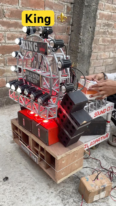 Mini dj setup loding#shortsviral #terending #djsetup #shortsviral #citysoundofficial