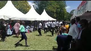 Amazing liturgical dance by Xhrist the King Igembe secondary school students: You'll love this