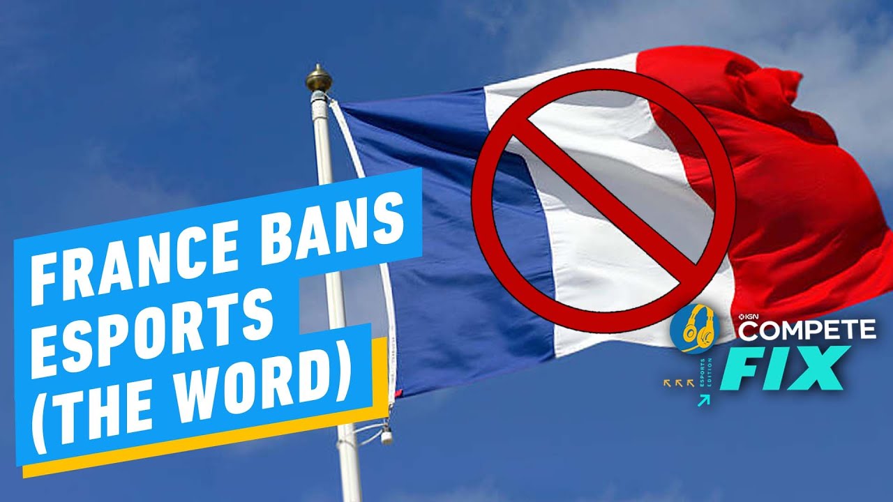 France Bans Certain Esports Words to Streamline Language