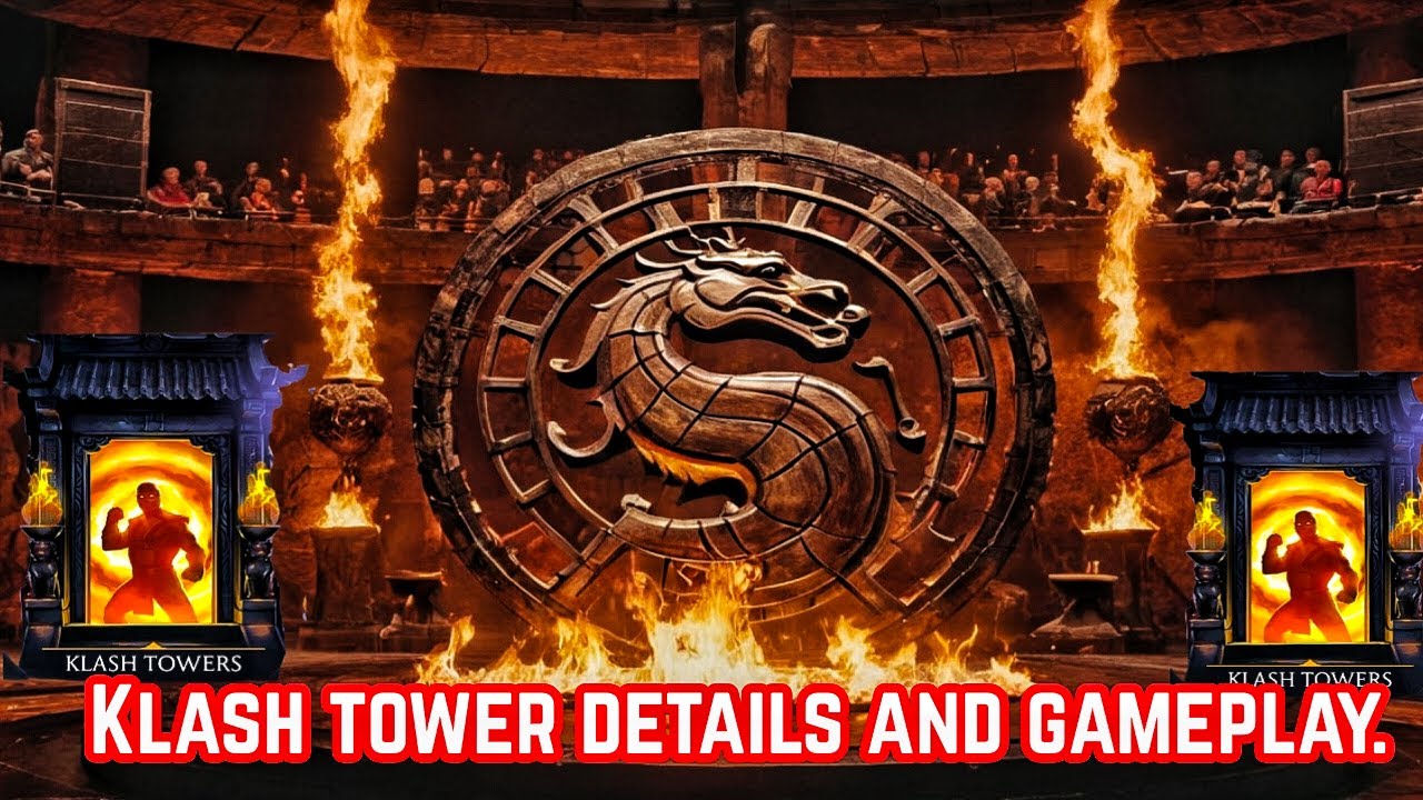 Mk mobile klash tower.