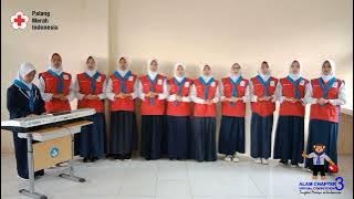 Hymne PMI oleh Paduan Suara PMR madya SMPN 1 Maja. Kab. Majalengka