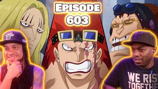 An Unlikely Alliance - One Piece Episode 603 Reaction