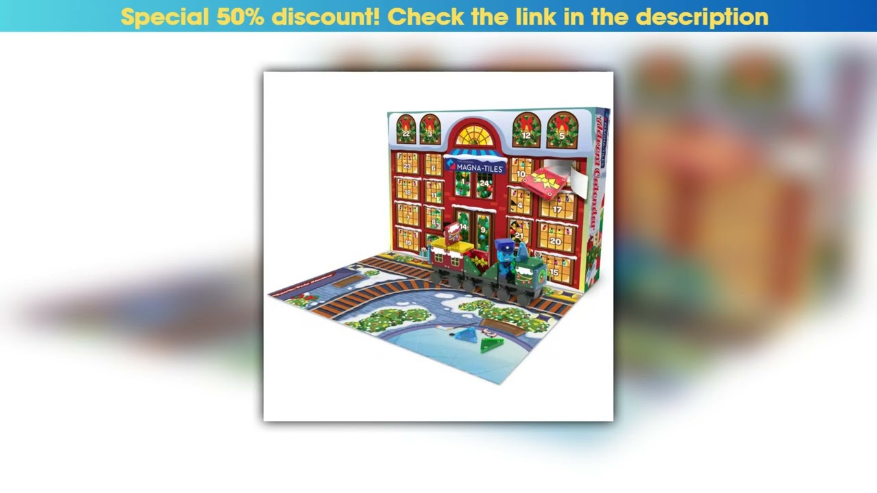 Best 2026 Holiday Advent Calendar Christmas Countdown Train Gift For Friends Children Calendar 24 D