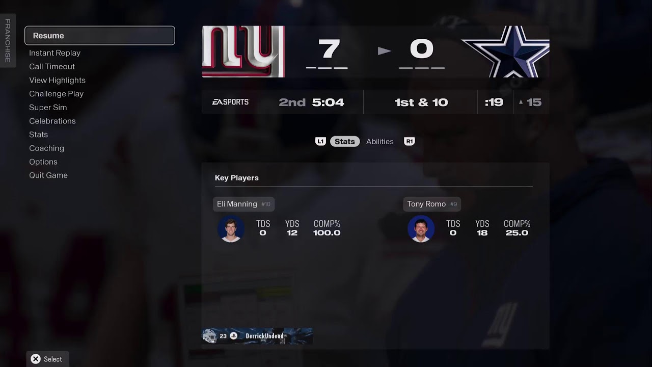 CFl game 2012 boyz vs gmen