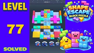 Famous Shape Escape Block Puzzle Level 77 - SOLUTION Profile