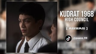 ZARIF GHAZZI as ABBAS // KUDRAT 1968 EDITS
