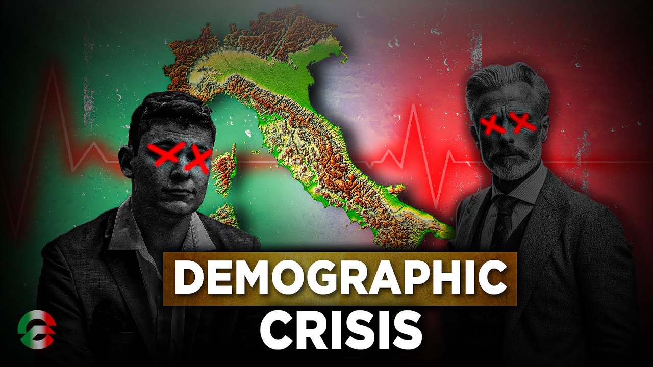 Italy is dying: demographic crisis happening NOW