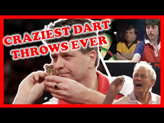 The Craziest Darts Throws Ever class=