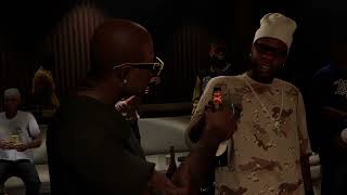 Yeshua Alexander - L.A. Open Verse Challenge (In The Studio With Dr. Dre and Anderson .Paak In GTA 5