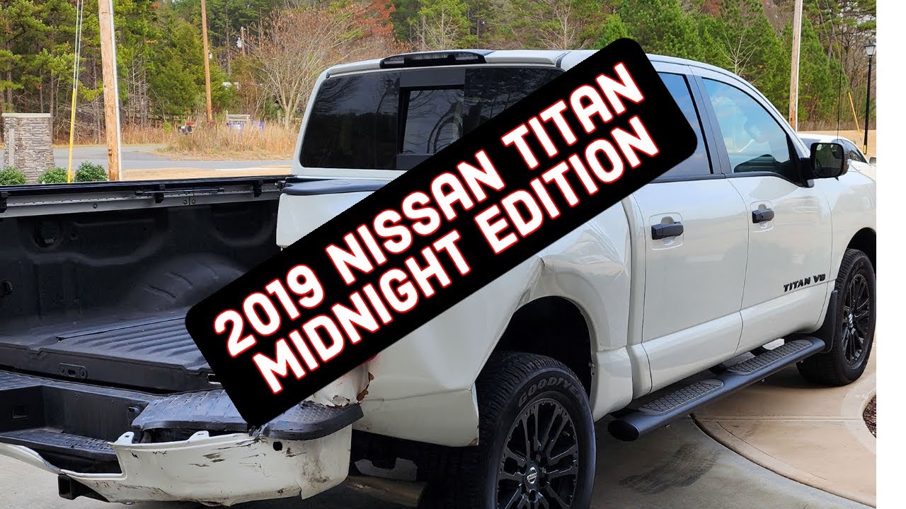 2019 Nissan Titan Midnight Edition YouTube