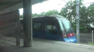 【**避風塘】港鐵 AEL CAF-Train (E106/K406) 駛入博覽館站三台 (後備月台、不載客)