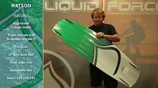 Liquid Force Watson Wakeboard 2014