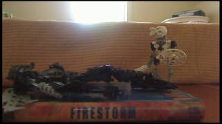 Naruko meets the Ghost of Bionicle Past (HD)