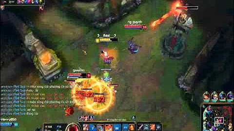 2 Pha Insec Đẹp Của Lee Sin