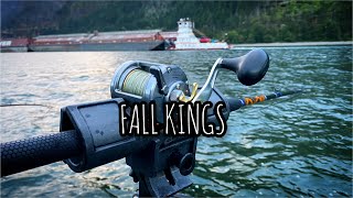 Fall King Salmon Fishing in the Columbia River Dead Zone (Day 1)