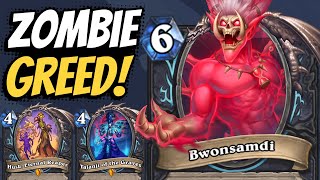 GET GREEDY with this Bwonsamdi Control deck!!