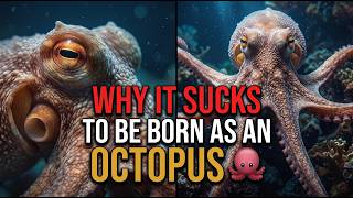 Why It Sucks To Be Born As An Octopus 🐙 (Nature's Saddest Story)