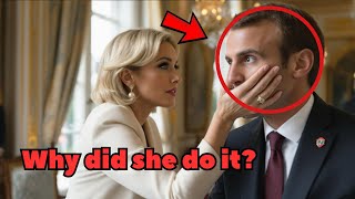 Macron's Wife Slaps Him on Camera!