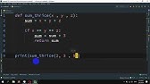 Python Problem Solving - YouTube