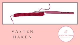 Crochet single crochets (US terms) (turn on the subtitles)