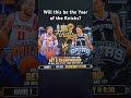 NBA Finals- Spurs or Knicks Who Ya Got? #nbafinals #spurs vs Knicks #heelsoffgameon