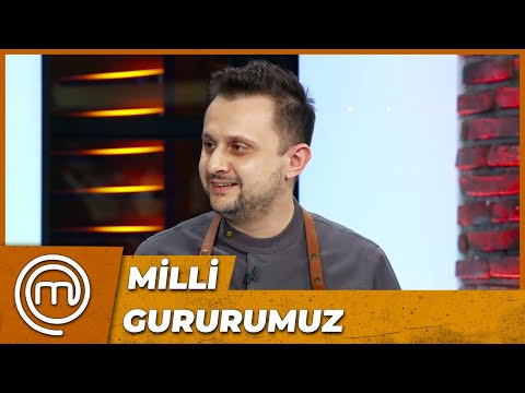 Fatih Tutak MasterChef'te | MasterChef Türkiye 128. Bölüm