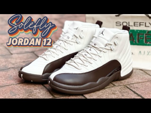 UPCOMING! Jordan 12 Solefly! Quality check review & on foot UPCOMING! Jordan 12 Solefly! Quality check review & on foot