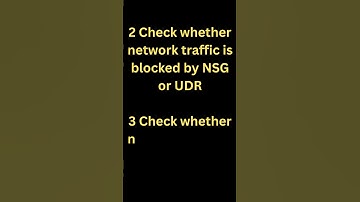 EP-3 Azure VM Connectivity issue  #shorts #viral #shortvideo
