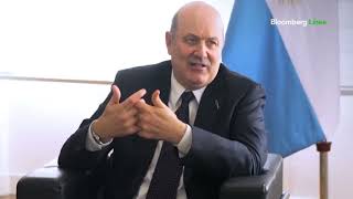 Entrevista al Ministro Sturzenegger en Bloomberg Línea