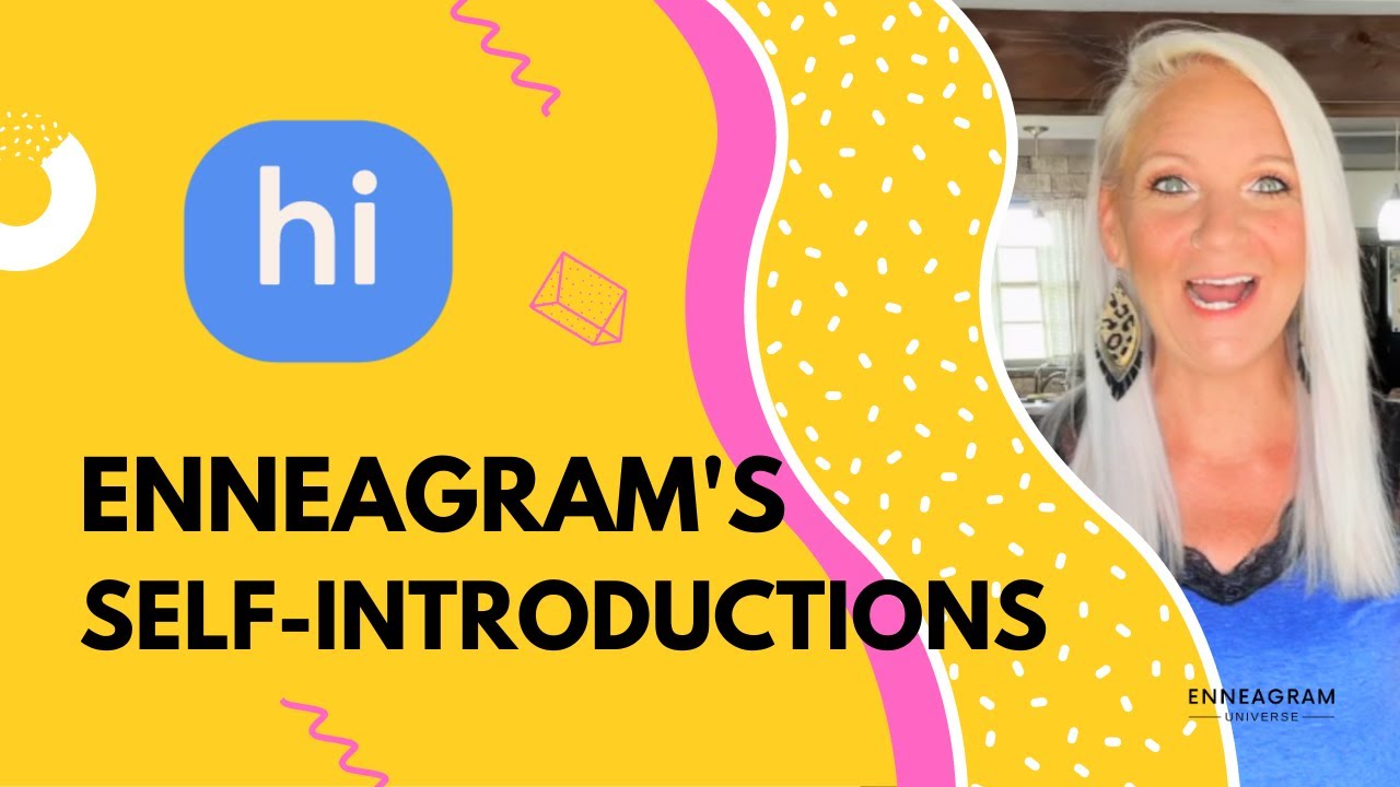 Enneagram Types and their Self-introductions - The Parody 😂