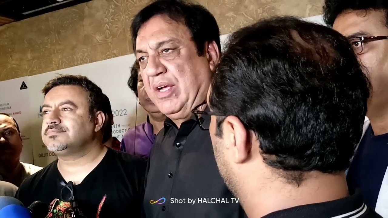 “Babe Bhangra Paunde Ne”…Sohail Ahmed Movie Media Briefing