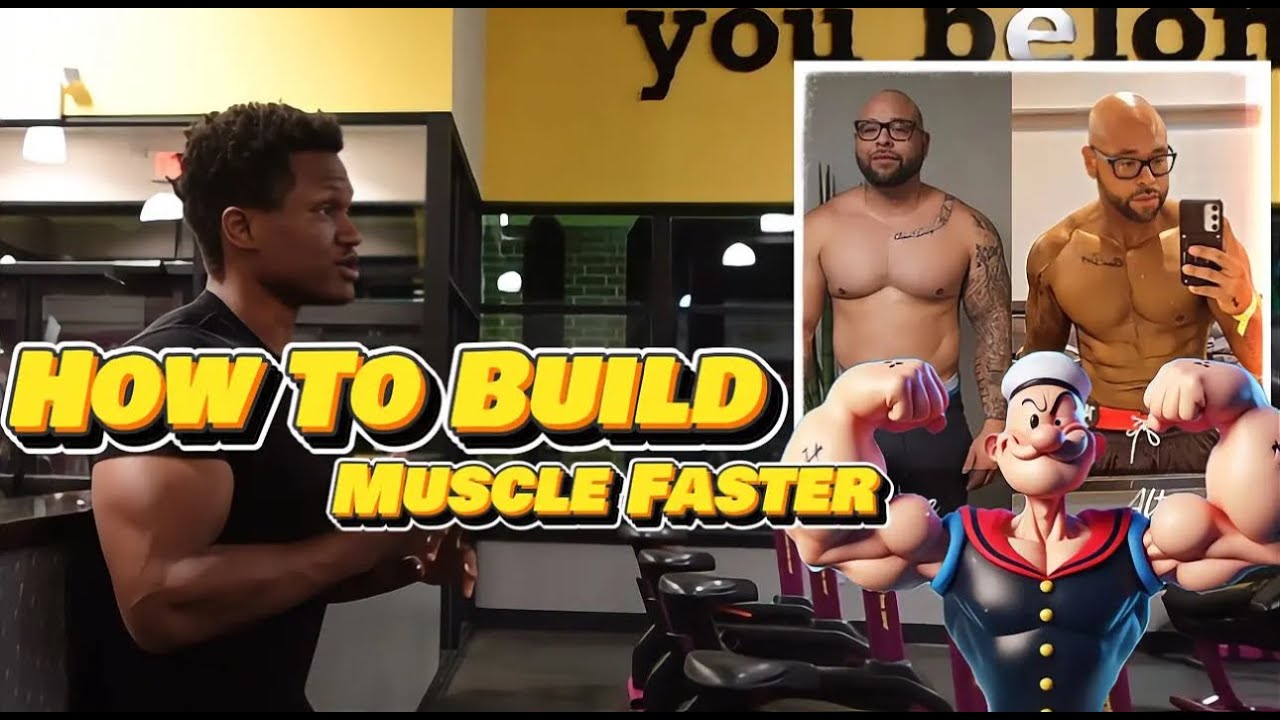 How TO Build Muscle Fast!