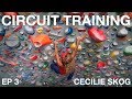 CIRCUIT TRAINING (CLIMBING) - CECILIE SKOG | PROJECT 7B+ (Episode 3)