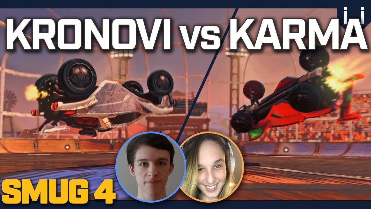 Kronovi vs Karma | $1250 1v1 | SMUG 4 | Match 2