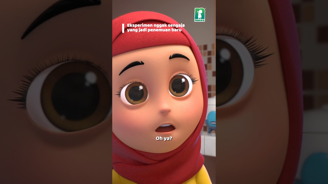 Sahabat Nussa yang udah gede, paling kangen apa waktu masih kecil? 😄