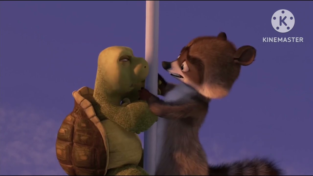 Family guy theme song (Over the hedge style).