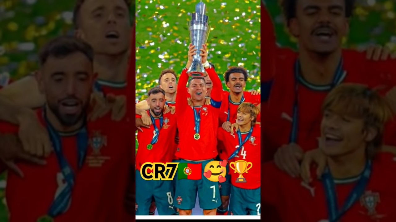 Ronaldo without your support in the stands nothing would be possible the best🇵🇹