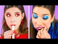 FUN SPIN THE MYSTERY WHEEL CHALLENGE || HOT vs COLD Sisters by KABOOM!